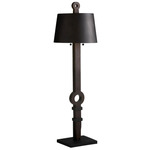 Totem Floor Lamp - Ebony / Bronze