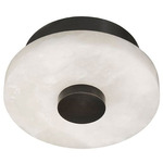 Moers English Bronze Ceiling Light - English Bronze / Alabaster