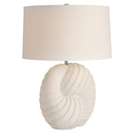 Spira Table Lamp - Eggshell