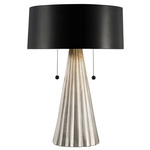 Torre Table Lamp - Blackened Iron