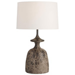 Bridgeport Table Lamp - Indah Brown / Off White