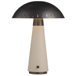 Struzzo Table Lamp - English Bronze / Ivory