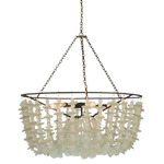 Cyprus Chandelier - Bronze