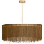 Bennet Chandelier - Antique Brass