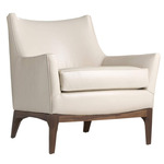 Ferguson Chair - Walnut / Ivory Leather
