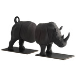 Etosha Bookend Set of 2 - Charcoal