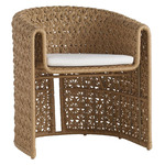 Iggy Outdoor Chair - Tan / Pearl