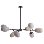 Celeste Chandelier - English Bronze