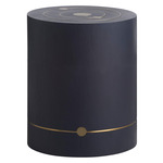 Asteria Accent Table - Brass / Night Sky