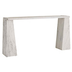 Antonine Console - White Marble