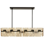 Vetrina Chandelier - English Bronze