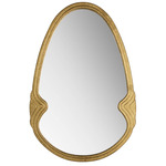 Achilles Wall Mirror - Gold / Mirror