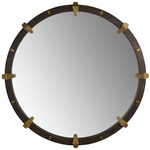 Tempus Wall Mirror - Umber / Mirror