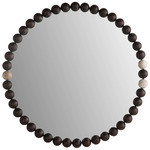 Sautoir Wall Mirror - Sable / Mirror