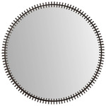 Antoine Wall Mirror - Antique Bronze / Mirror