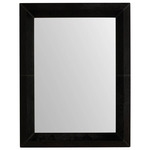 Nerone Wall Mirror - Black / Mirror