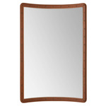 Briar Wall Mirror - Russet / Mirror