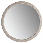 Makeda Wall Mirror - Smoke / Mirror