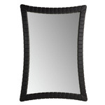 Levant Wall Mirror - Ebony / Mirror