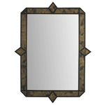 Geneva Wall Mirror - Bronze / Mirror