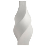 Scylla Vase - Matte White