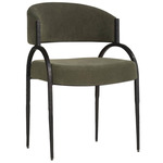Bahati Dining Chair - Natural Iron / Pine