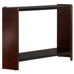 Argyle Console - Dark Wood / Black