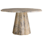 Primrose Dining Table - Sahara Faux Marble