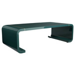 Turnley Coffee Table - Peacock