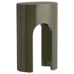 Constantine Accent Table - Dark Moss
