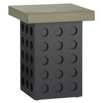 Arco Accent Table - Ebony / Pistachio