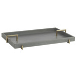 Arcus Tray - Juniper Leather