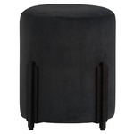 Wexler Accent Stool - Blackened Iron