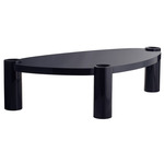 Champlain Coffee Table - Blue Graphite