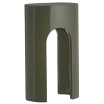 Constantine Accent Table - Dark Moss