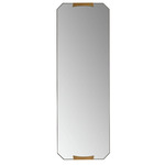 Kris Full Length Mirror - Blackened Iron / Mirror