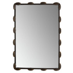 Archie Wall Mirror - Antique Gold / Mirror