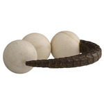 Sonora Object - Bronze / White Marble