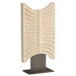 Stela Object - Bronze / Sand