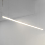 Lancia Linear Pendant - White
