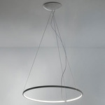 Lancia Tonda Pendant - Painted Silver