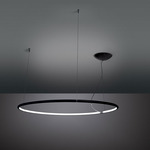 Lancia Tonda Pendant - Black