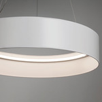 Radar Pendant - White