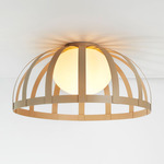 Bols Outdoor Ceiling Light - Beige