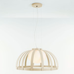 Bols Outdoor Pendant - Beige