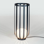 Bols Outdoor Floor Lamp - Anthracite / White