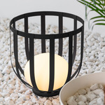 Bols Outdoor Floor Lamp - Anthracite / White