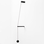 Compass Wall Sconce - Matte Black