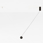 Compass Pendant - Matte Black