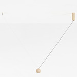 Compass Pendant - Beige